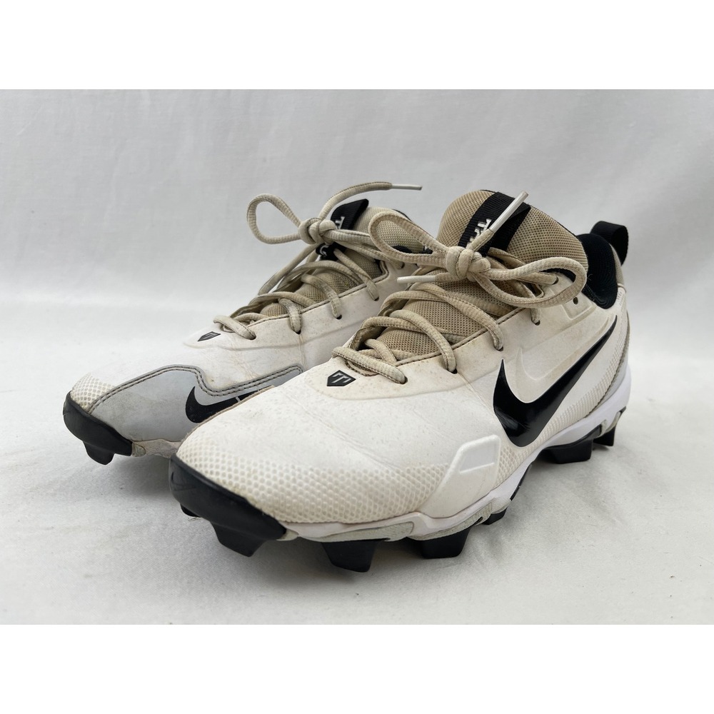 Nike Force Trout‎ Fastflex Men 7 White Baseball Softball Cleats FB9728-100